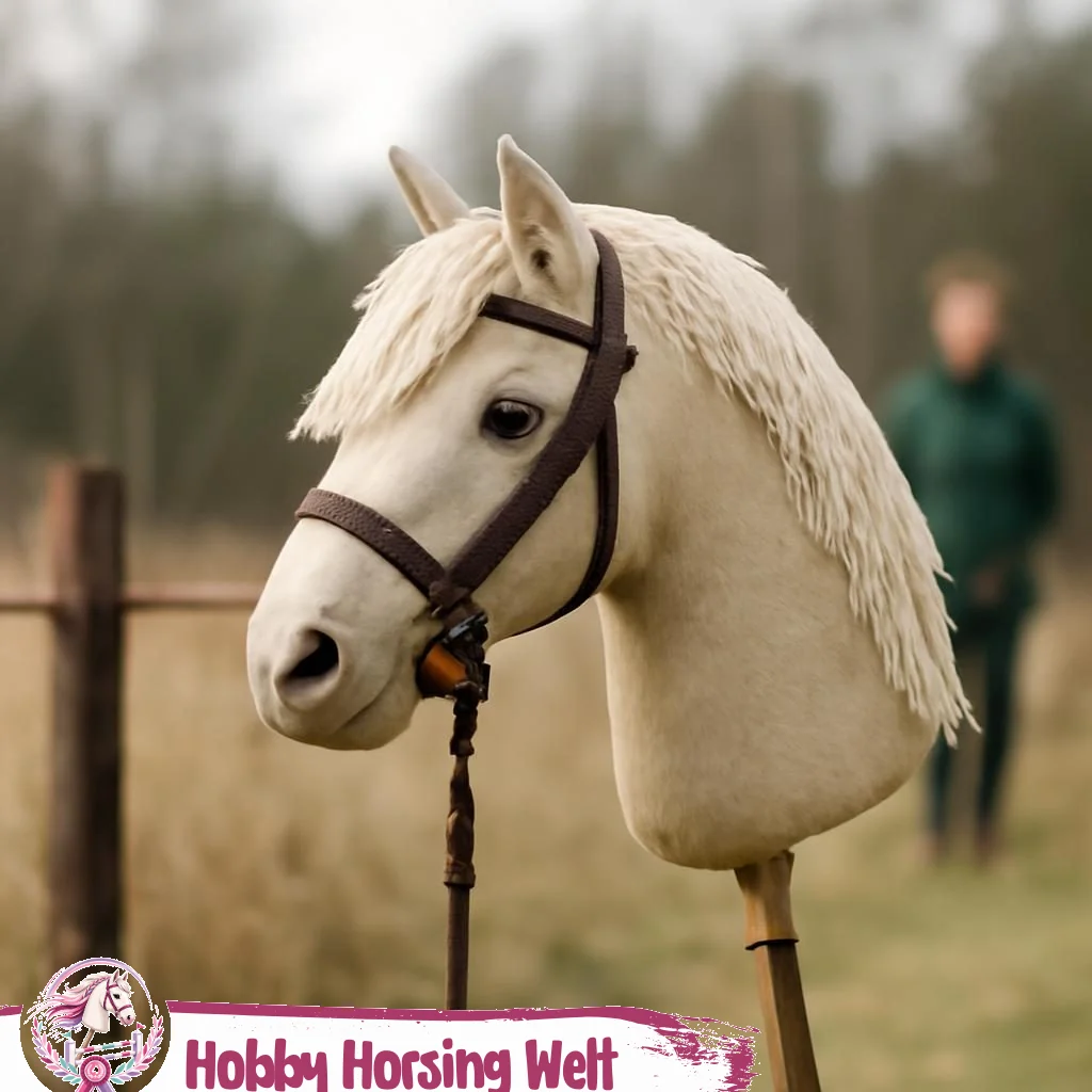 Halfter für Hobby-Horse, verstellbar aus farbigem Nylon