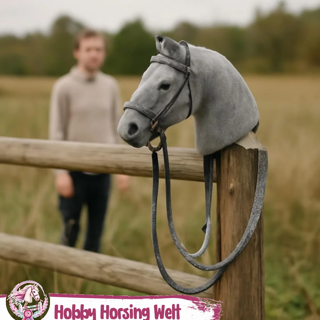 Hobby-Horse-Zubehör Sattel, Zaumzeug, Bandagen und Pflegeutensilien